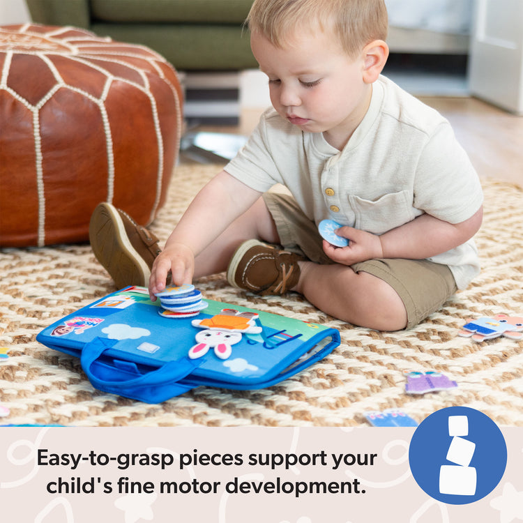 Ms. Rachel™ What to Wear Felt Activity Board