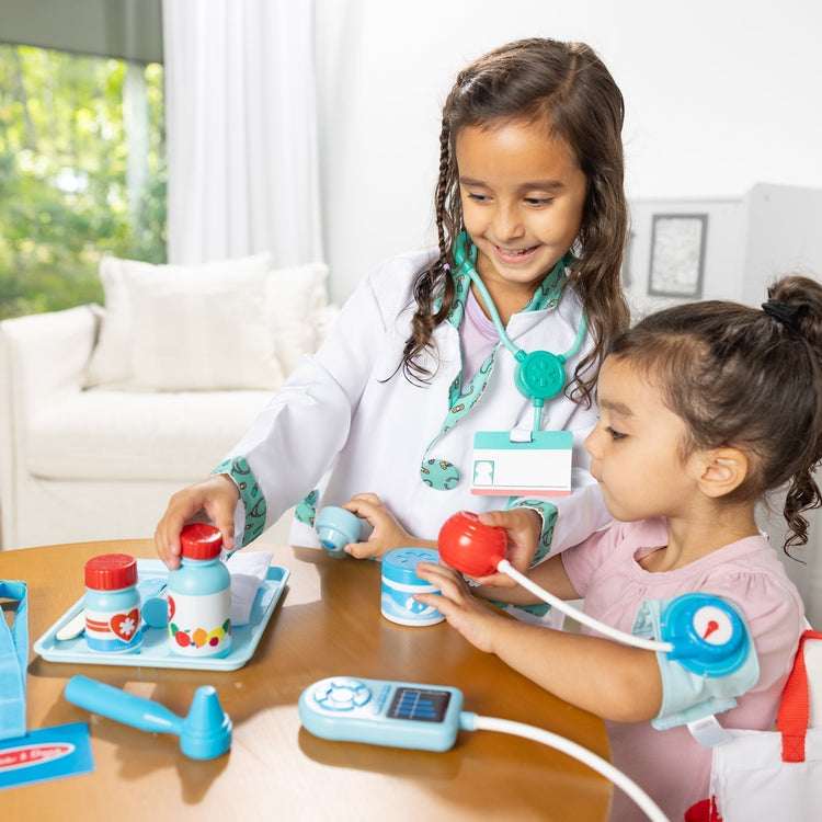 Ready, Set…Checkup: Toys & Play Tips for Going to the Doctor