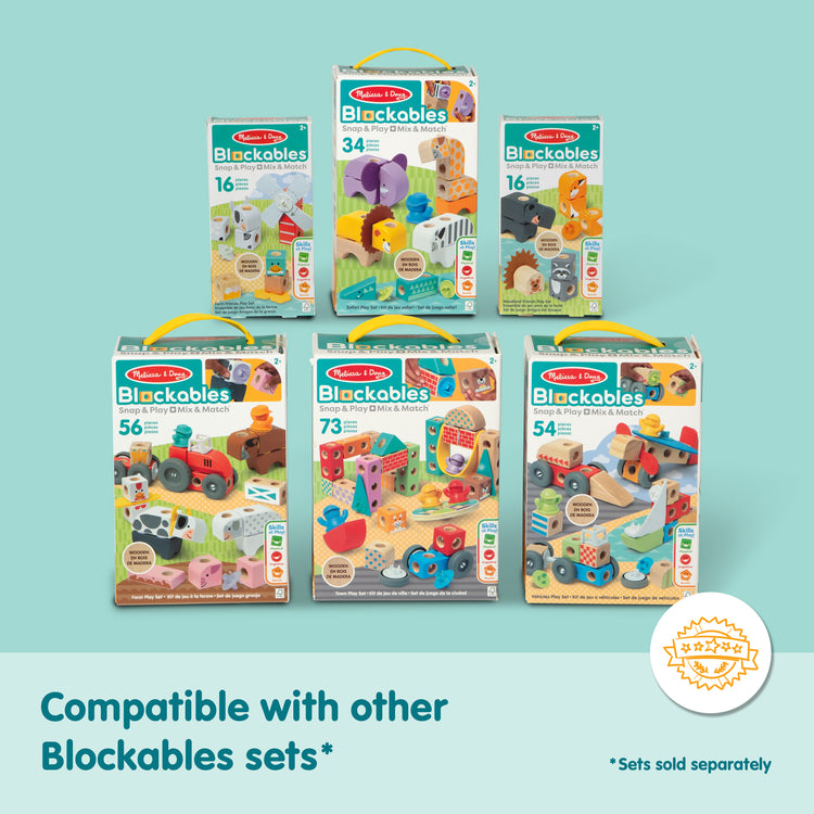 Blockables™ Safari Play Set