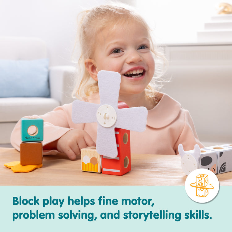 Blockables™ Farm Friends Play Set
