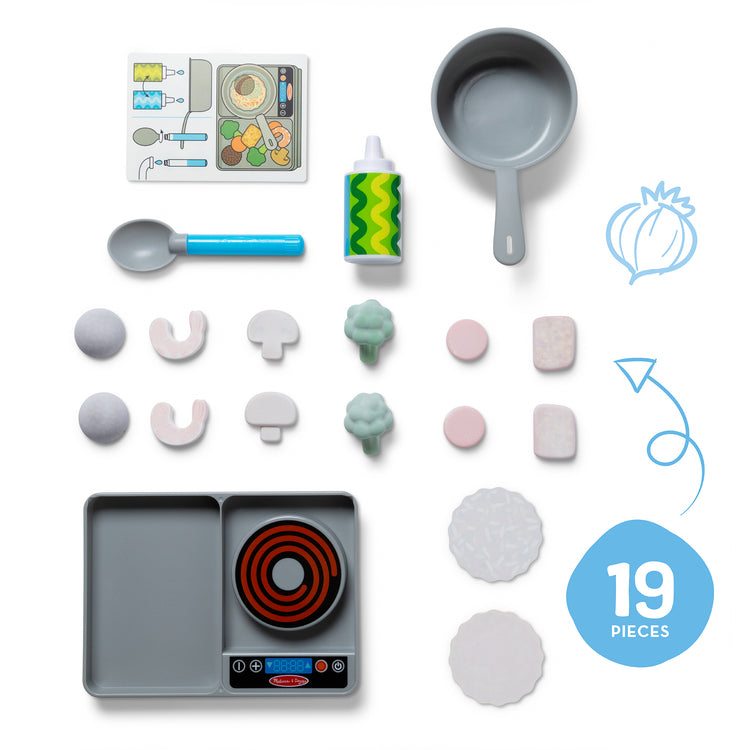 Simmer & Stir Stovetop Play Set with Color Changing Water WOW!