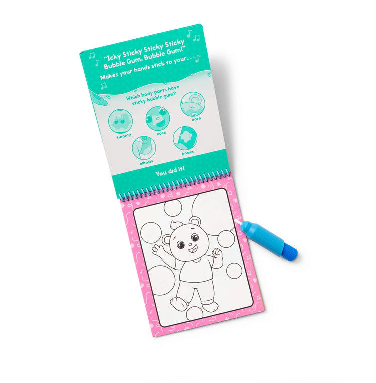 Ms. Rachel Water WOW! Color-Reveal Pad – Find & Count